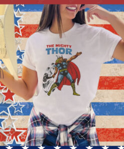 The Mighty Thor Tee shirt