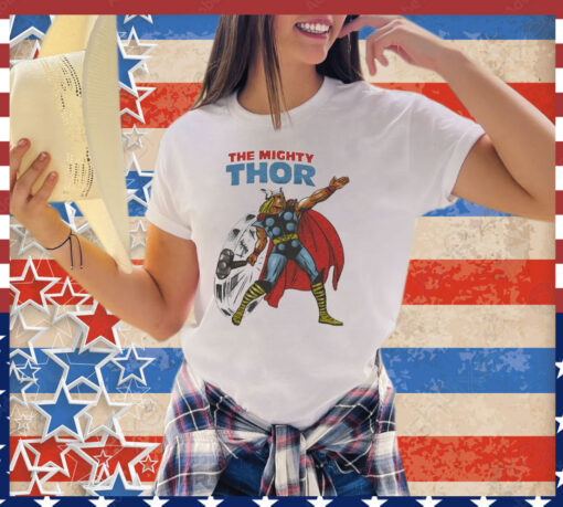 The Mighty Thor Tee shirt