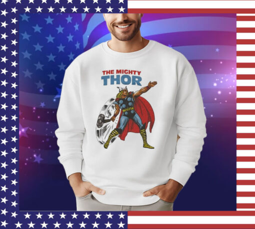 The Mighty Thor Tee shirt