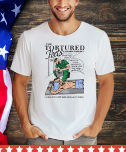 The Tortured Poets department I can fix him shirt