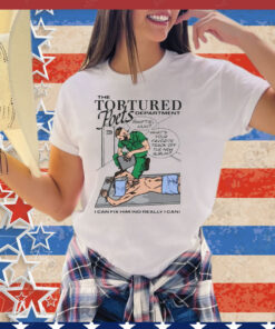 The Tortured Poets department I can fix him shirt