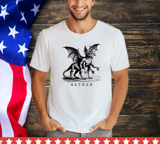 The devil batman vintage shirt