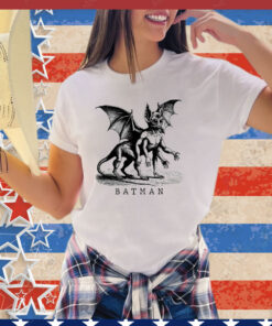 The devil batman vintage shirt