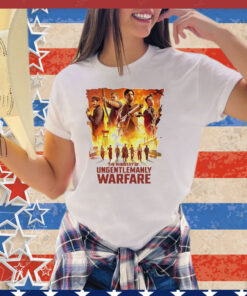 The ministry of Ungentlemanly Warfare shirt