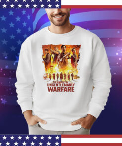 The ministry of Ungentlemanly Warfare shirt