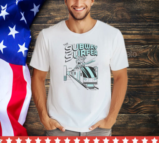 The subway surfer shirt