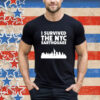 Thevulgarchef I Survived The Nyc Earthquake 2024 Shirt