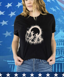 Three Wolves Howling shirtsTotal Solar Eclipse 2024 Shirt