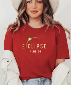 Total Solar Eclipse 2024 T-Shirt, April 8 2024 Shirt