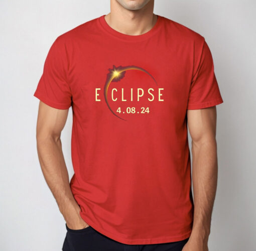 Total Solar Eclipse 2024 T-Shirt, April 8 2024 Shirt