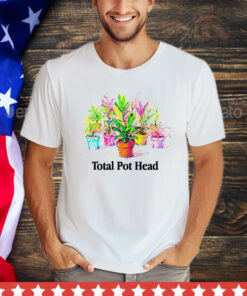 Total pot head art shirt