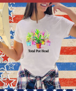 Total pot head art shirt