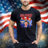Trey Lathan wearing Neal Breezy shirt