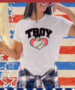 Troy Bolton High School Musical Hsm heart shirt