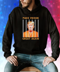 Trump mugshot make prison great again Tee Shirt