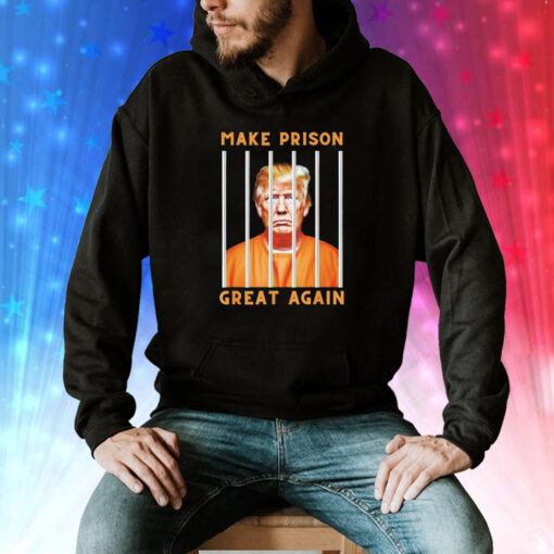 Trump mugshot make prison great again Tee Shirt