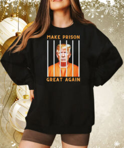 Trump mugshot make prison great again Tee Shirt