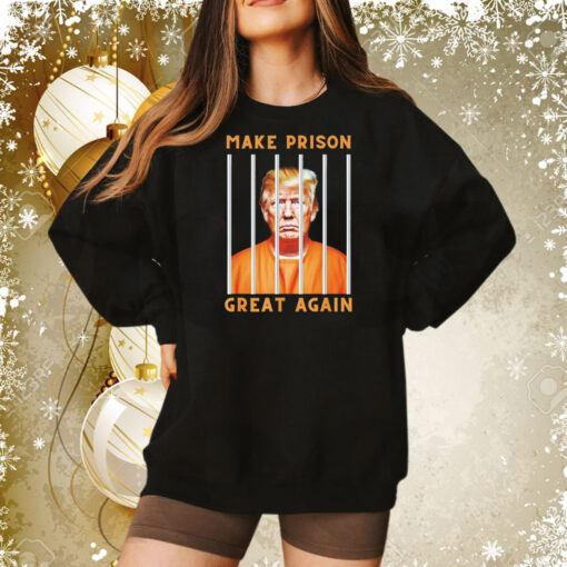 Trump mugshot make prison great again Tee Shirt