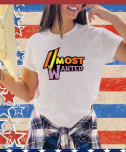 Tyler Simien most wanted shirt