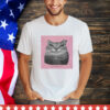 Tyler cat shirt