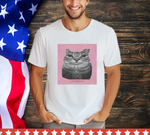 Tyler cat shirt