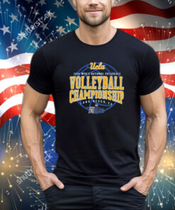 UCLA Bruins 2024 Men’s National Collegiate Volleyball Championship shirt