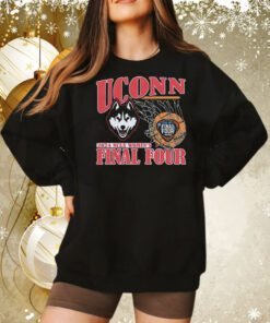 UConn Huskies 2024 NCAA Women’s Basketball Tournament March Madness Final Four Tri-Blend Tee Shirt