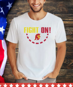 USC Trojans fight on shirt