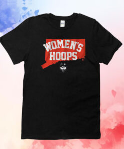 Uconn Basketball Women’s Hoops T-Shirt