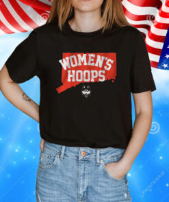 Uconn Basketball Women’s Hoops T-Shirt