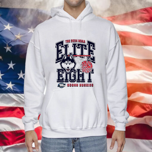 Uconn Huskies 2024 NCAA Elite Eight Tee Shirt