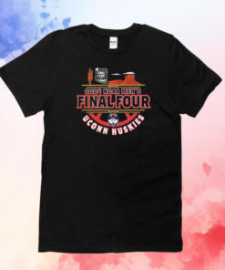 Uconn Mbb 2024 Final Four Desert T-Shirt