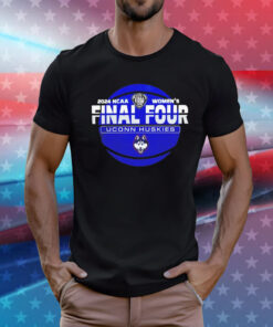 Uconn Wbb 2024 Final Four T-Shirt