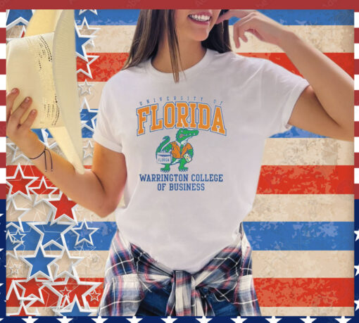 University Of Florida Warrington College Of Business shirt