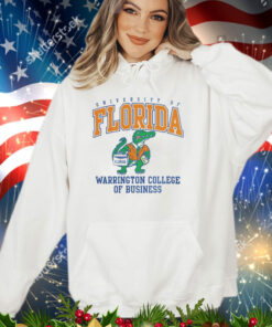 University Of Florida Warrington College Of Business shirt