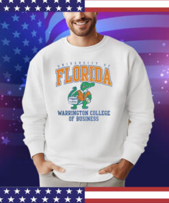 University Of Florida Warrington College Of Business shirt