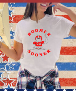 University of Oklahoma Sooners football boomer sooner shirt