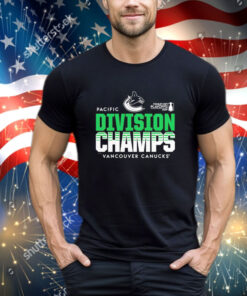 Vancouver Canucks 2024 Pacific Division Champions shirt