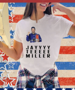 Vancouver Canucks J. T. Miller Jayyyy Teeeee Miller shirt