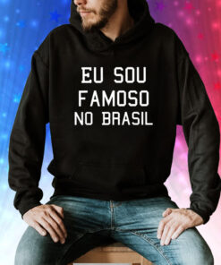 Vincent Martella Eu Sou Famoso No Brasil Tee Shirt