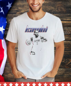 Vintage Kawhi Leonard Los Angeles Clippers shirt