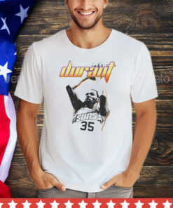 Vintage Kevin Durant Phoenix Suns shirt