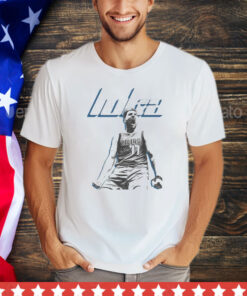 Vintage Luka Doncic Dallas Mavericks shirt