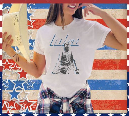 Vintage Luka Doncic Dallas Mavericks shirt