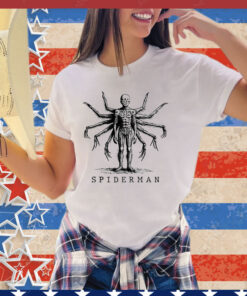 Vintage Spiderman shirt