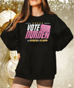 Vote 2024 durden self destruction is the answer Tee Shirt