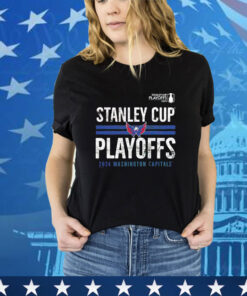 Washington Capitals 2024 Stanley Cup Playoffs shirt