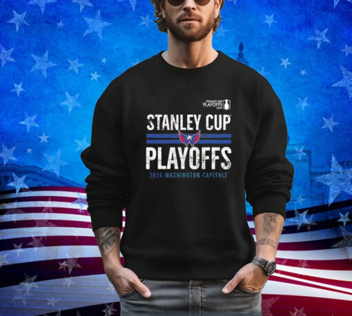 Washington Capitals 2024 Stanley Cup Playoffs shirt