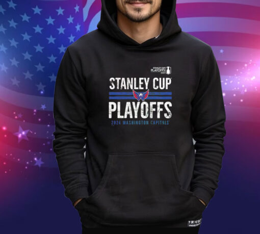 Washington Capitals 2024 Stanley Cup Playoffs shirt