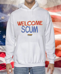 Welcome Scum WKRP in Cincinnati Tee Shirt